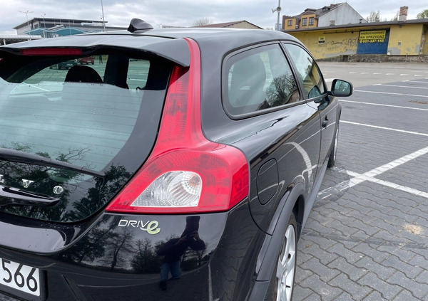 Volvo C30 cena 24000 przebieg: 214805, rok produkcji 2011 z Łomża małe 106